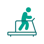 Treadmill Icon - Personal Trainer at the YMCA